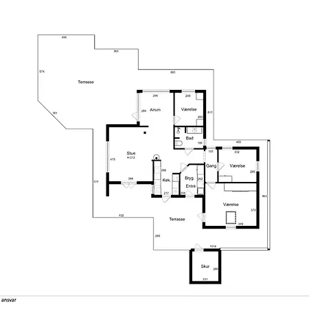 Дом отдыха 1141 Ринкёбинг